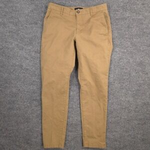 Under 510 Pants Mens 28X27 Khaki Chino Tapered Stretch Twill Preppy Casual